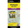 thumbnail image 1 of National Geographic Adventure Map Vietnam [Map Pack Bundle], (Paperback), 1 of 1