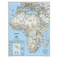 thumbnail image 1 of National Geographic Africa Classic Map, Laminated, 24" x 30.75", 1 of 1
