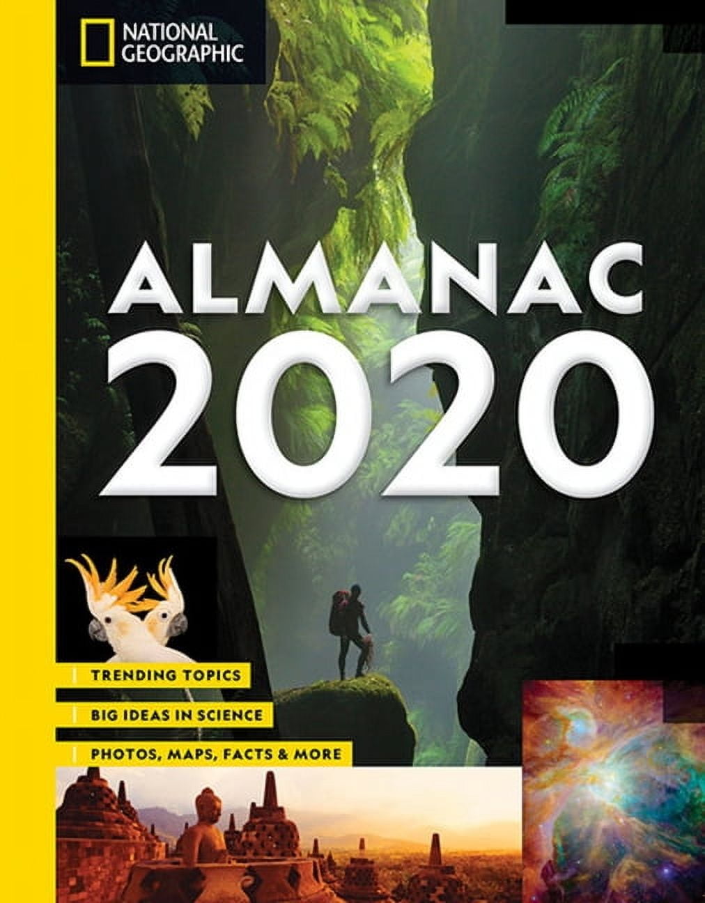 National Geographic Almanac 2020 : Trending Topics - Big Ideas in ...