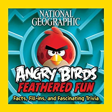 Pre-Owned Angry Birds: Feathered Fun (National Geographic Kids) Paperback