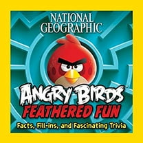 Pre-Owned Angry Birds: Feathered Fun (National Geographic Kids) Paperback