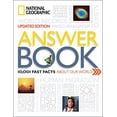 thumbnail image 1 of Pre-Owned National Geographic Answer Book: 10,001 Fast Facts about Our World (Hardcover) 1426215908 9781426215902, 1 of 1