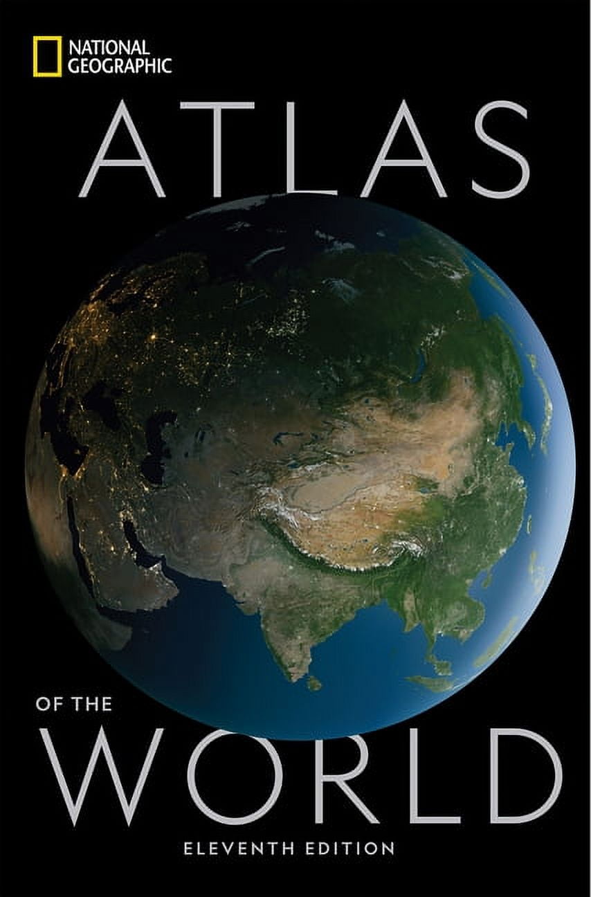 National Geographic Atlas of the World, 11th Edition, (Hardcover)