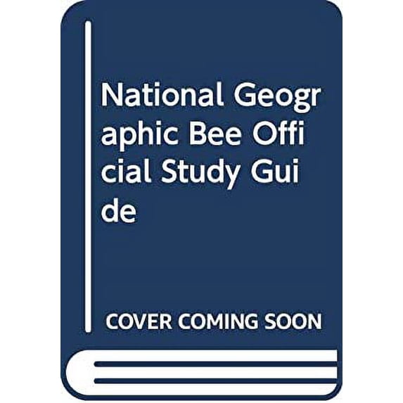 Pre-Owned National Geographic Bee Official Study Guide 9780606242462