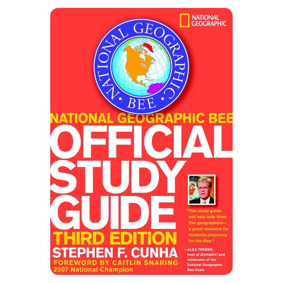 National Geographic Bee Official Study Guide (Paperback) by Stephen Cunha