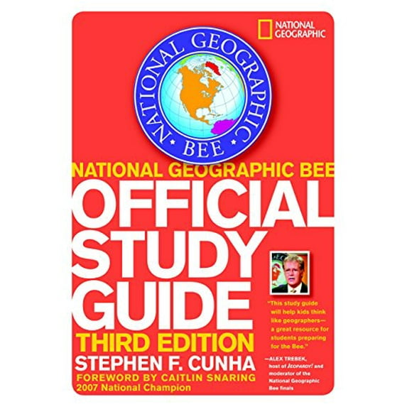 Pre-Owned National Geographic Bee Official Study Guide (Paperback) 1426301987 9781426301988