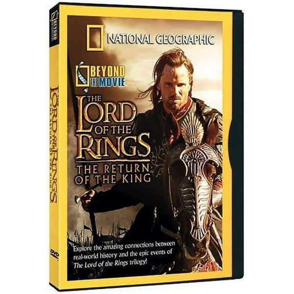 National Geographic: Beyond the Movie - The Lord of the Rings: The Return of the King (DVD)
