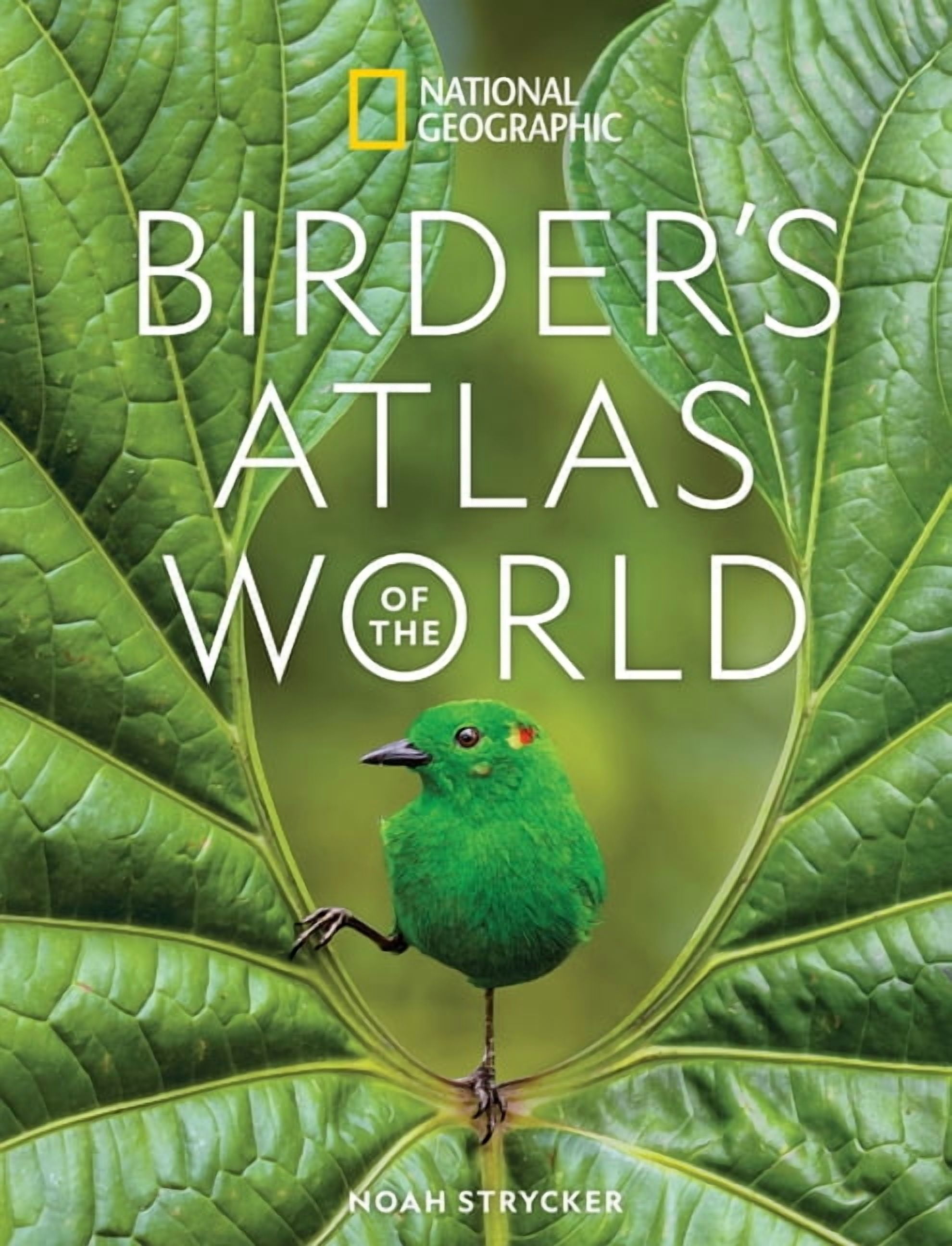 National Geographic Birder's Atlas of the World, (Hardcover)