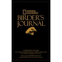 Pre-Owned National Geographic Birder's Journal (Paperback) 1426200056 9781426200052