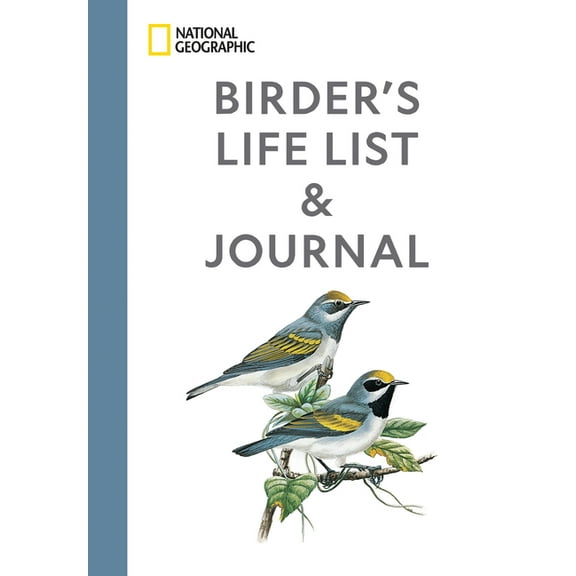 National Geographic Birder's Life List and Journal, (Hardcover)