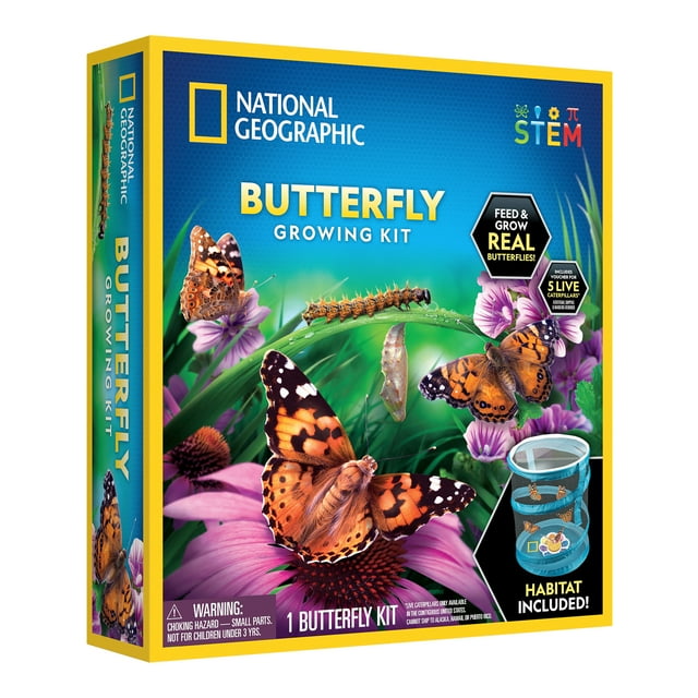 NAT GEO BUTTERFLY GROW
