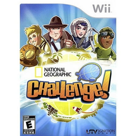 National Geographic Challenge - Nintendo Wii