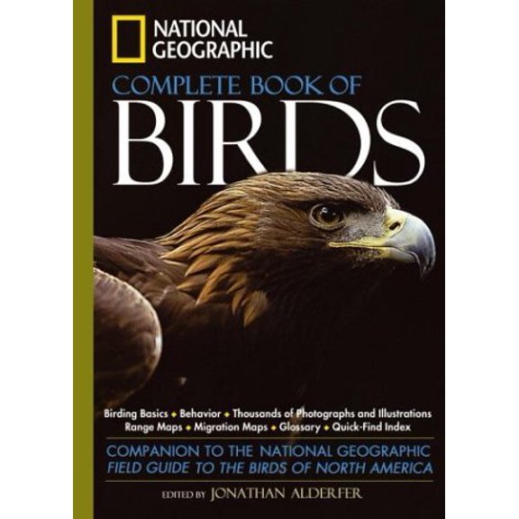 Pre-Owned NGEO COMPLETE BIRDS OF N.