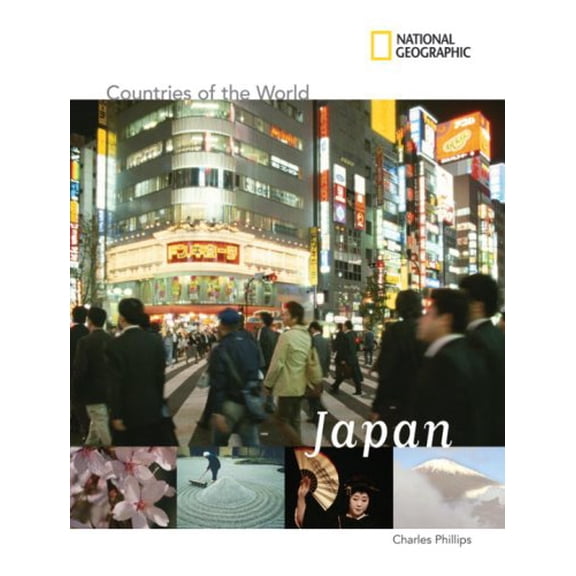 Pre-Owned National Geographic Countries of the World: Japan (Paperback) 1426305710 9781426305719