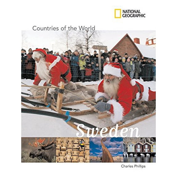 Pre-Owned National Geographic Countries of the World: Sweden, 9781426303890, 1426303890, Paperback, Illustrated edition