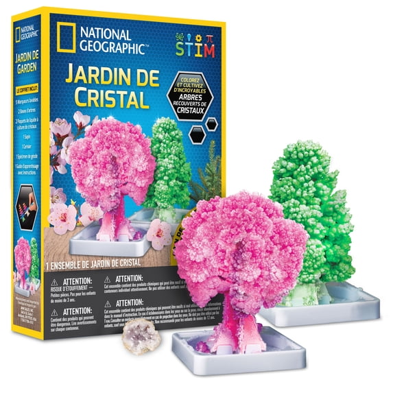 National Geographic Crystal Garden Kit