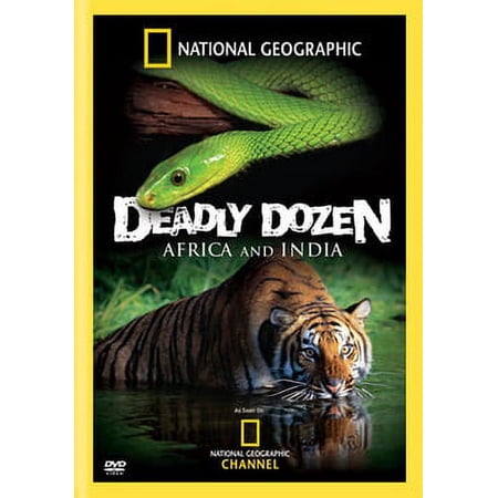 National Geographic: Deadly Dozen Africa & India (DVD)