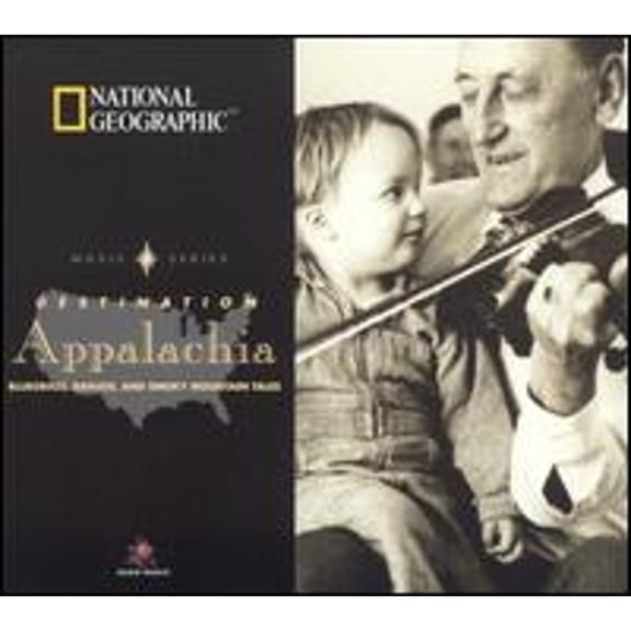 Pre-Owned National Geographic: Destination Appalachia by Various Artists (CD, Oct-2001, Sugo)
