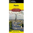 thumbnail image 1 of National Geographic Destination City Map Paris Map, (Paperback), 1 of 1