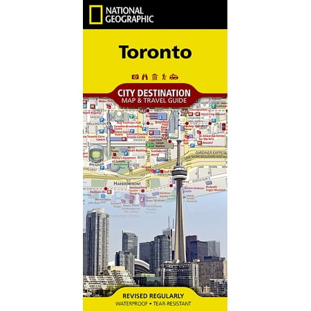 National Geographic Destination City Map Toronto Map, (Paperback)