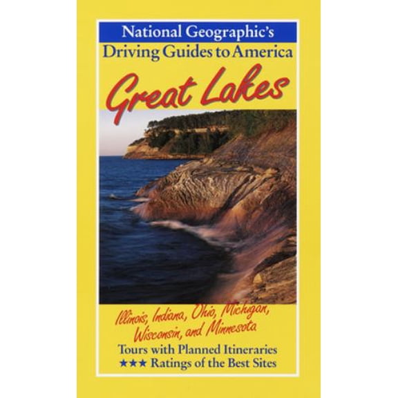 Pre-Owned National Geographic Driving Guide to America, Great Lakes (Paperback) 0792274210 9780792274216
