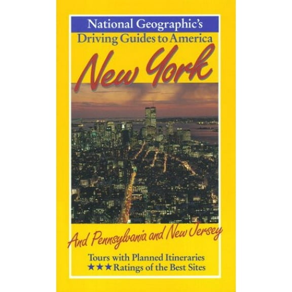 Pre-Owned National Geographic Driving Guide to America, New York (Paperback) 0792273699 9780792273691