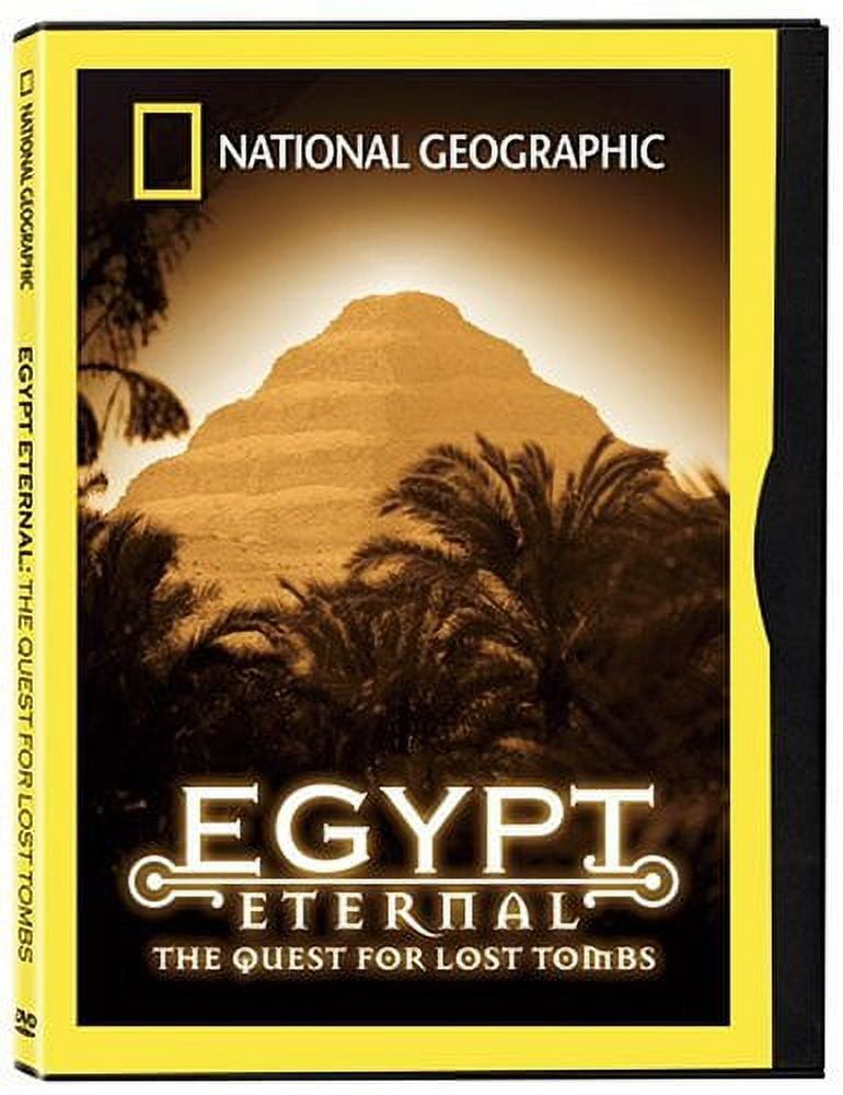 National Geographic Egypt Eternal (VHS, 2002)