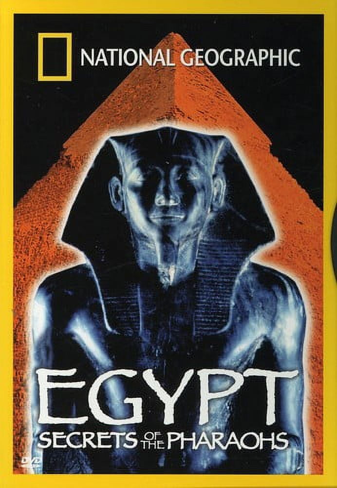 Egypt: The Secrets of the Pharaohs - DVD Zone 2 - National