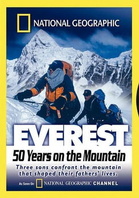 Everest - 50 Years On The Mountain Dvd 727994750376| eBay