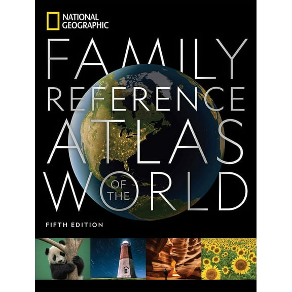 National Geographic Family Reference Atlas 5th Edition, (Hardcover)