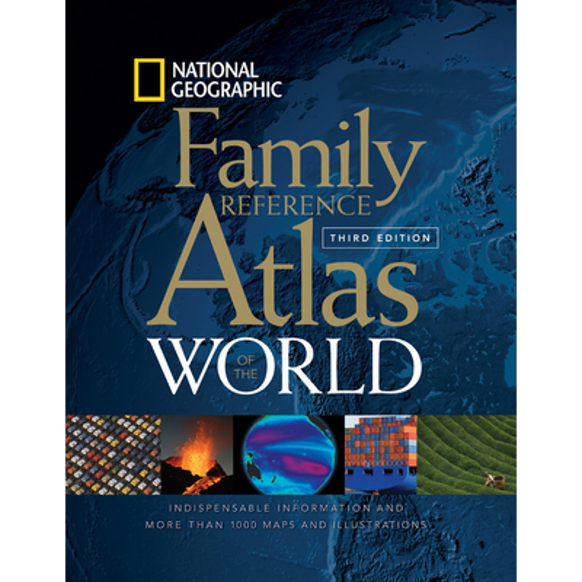 新品　Family Reference Atlas of the World National Geographic Family Reference Atlas of the World