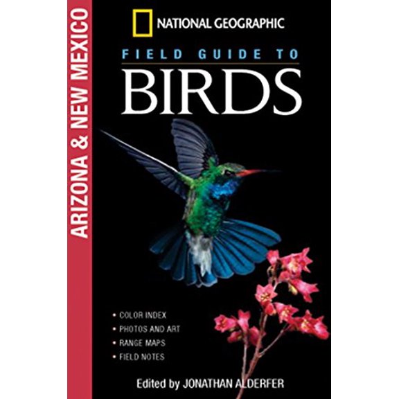 Pre-Owned National Geographic Field Guide to Birds: Arizona and New Mexico (Paperback) 0792253124 9780792253129