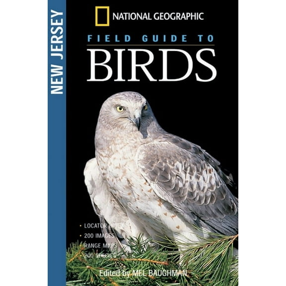 National Geographic Field Guide to Birds: National Geographic Field Guide to Birds: New Jersey (Paperback)