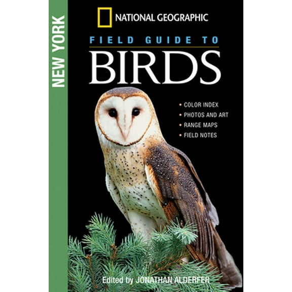 Pre-Owned National Geographic Field Guide to Birds: New York (Paperback) 079225564X 9780792255642