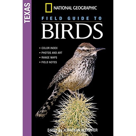 Pre-Owned National Geographic Field Guide to Birds: Texas (Paperback) 0792241878 9780792241874