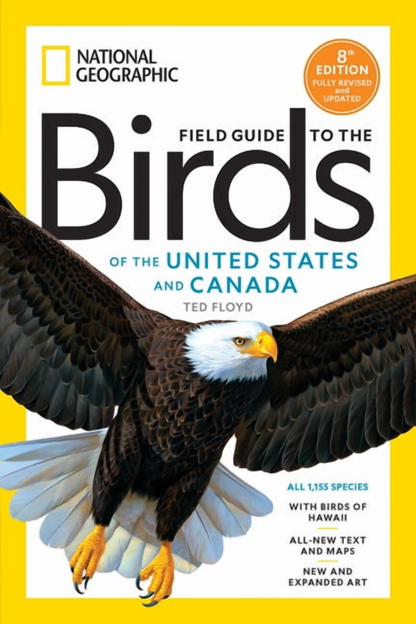Birdwatching Guide Books in Nature Books - Walmart.com, image size:1728x2592