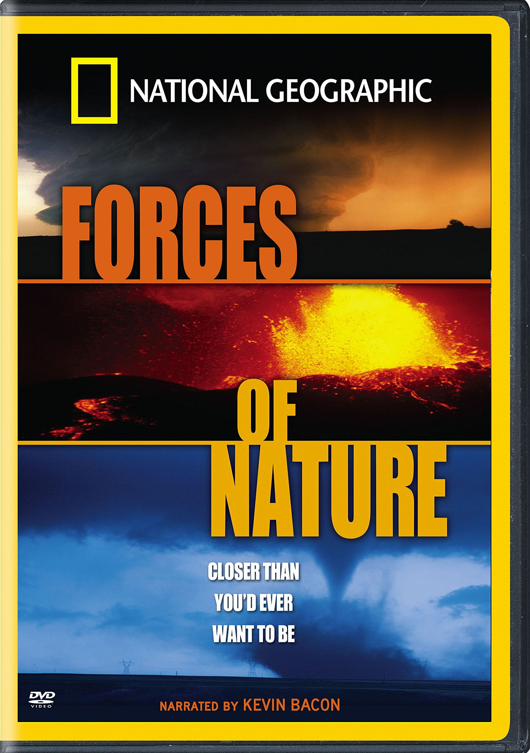 National Geographic - Forces of Nature [DVD] - Walmart.com