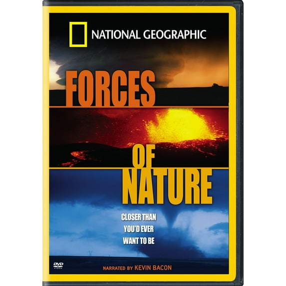 National Geographic: Forces of Nature (DVD)
