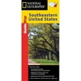 thumbnail image 1 of National Geographic GM00620511 Map Of Southeastern USA, 1 of 1