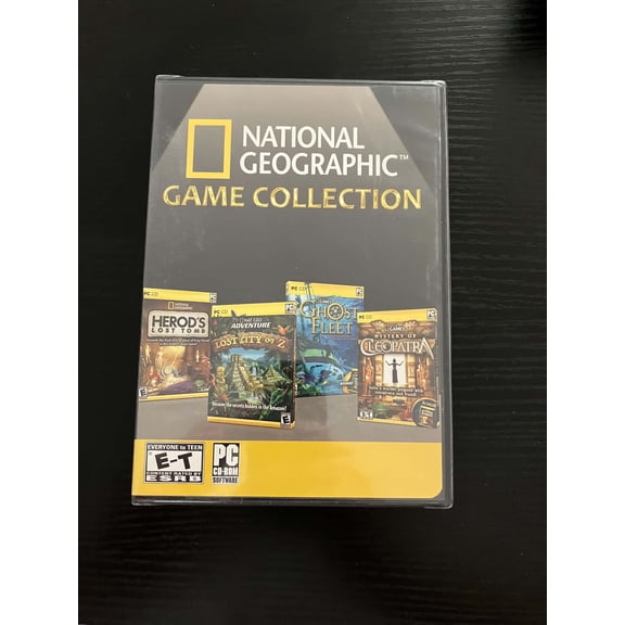 National Geographic Game Collection - PC