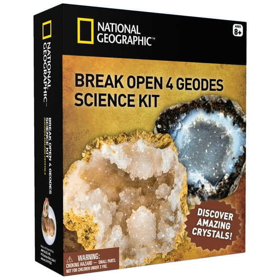 National Geographic Geode 4pc