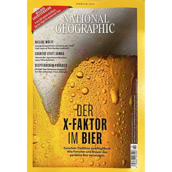 National Geographic German Magazine February 2026