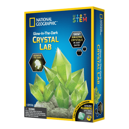 NATIONAL GEOGRAPHIC GID CRYSTAL