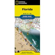 National Geographic Guide Map Florida - Folded Map