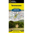 thumbnail image 1 of National Geographic Guide Map: Tennessee - Folded Map, 1 of 1