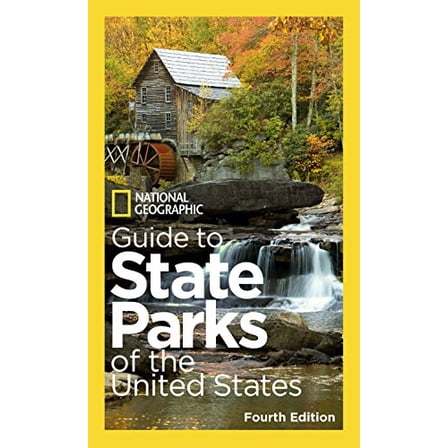 Pre-Owned National Geographic Guide to State Parks of the United States (Paperback) 1426208898 9781426208898