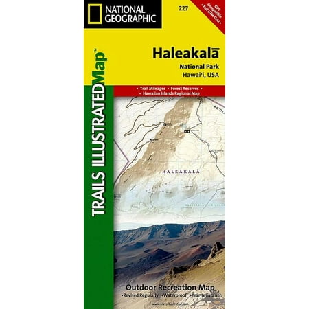 National Geographic Haleakala - Paperback