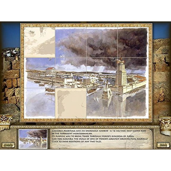 National Geographic Herod's Lost Tomb PC (Windows)