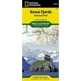 thumbnail image 1 of National Geographic Kenai Fjords National Park Map : Alaska, USA, 1 of 1