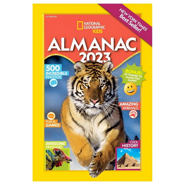 National Geographic Kids P-3 全131冊 National Geographic Kids 2023 Almanac - Walmart.com